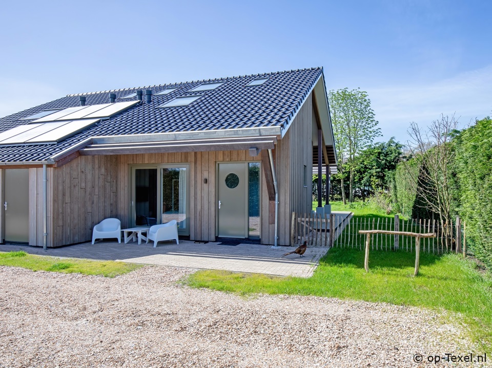 De Razende Bol, Ferienhäuser auf Texel